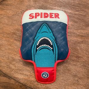 Limited Edition TaylorMade Golf “Jaws” Shark Putter Headcover